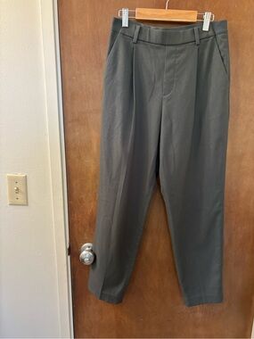 Women's Gray Dress Pants
